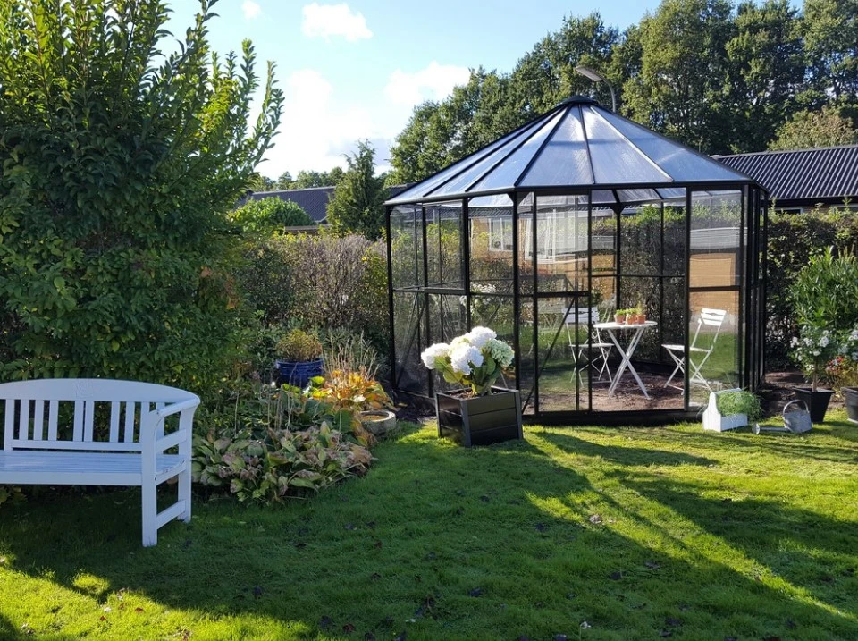 Royal Well Prieel Atrium Zwart Gecoat - Afbeelding 5